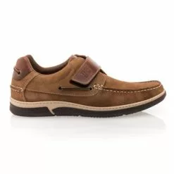 Trek Stone Mocassins / Chaussures Bateau Homme Marron