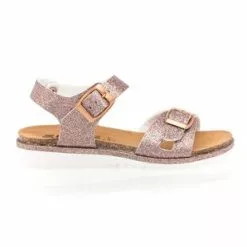 Bio Divina Sandales / Nu-pieds Fille Rose