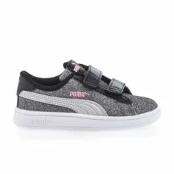 Puma Baskets / Sneakers Fille Noir