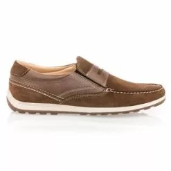 Off Shore Mocassins / Chaussures Bateau Homme Marron