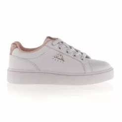 Kappa Baskets / Sneakers Fille Blanc