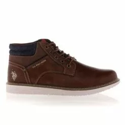 US Polo Boots / Bottines Homme Marron