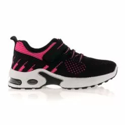 NewRun Baskets / Sneakers Fille Noir