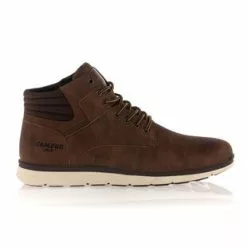 Campus Boots / Bottines Homme Marron
