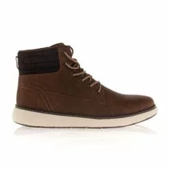 Campus Boots / Bottines Homme Marron