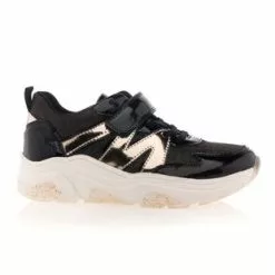 Fashion Victim Baskets / Sneakers Fille Noir