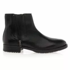 Man Office Boots / Bottines Homme Noir