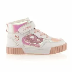 3 Pommes Baskets / Sneakers Fille Rose