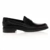 Man Office Mocassins / Chaussures Bateau Homme Noir