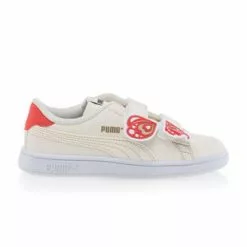 Puma Baskets / Sneakers Fille Blanc