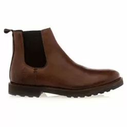 Bull Boxer Boots / Bottines Homme Marron