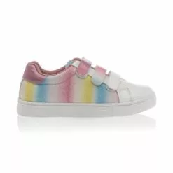 Color Block Baskets / Sneakers Fille Multicouleur