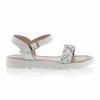 Moustique Sandales / Nu-pieds Fille Blanc