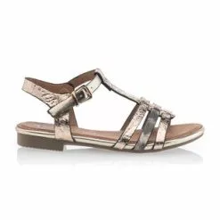 Vinyl Shoes Sandales / Nu-pieds Fille Jaune