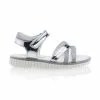 Moustique Sandales / Nu-pieds Fille Gris