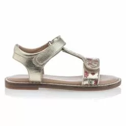 Fleur De Safran Sandales / Nu-pieds Fille Jaune