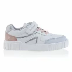 3 Pommes Baskets / Sneakers Fille Blanc