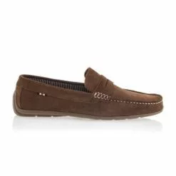Trek Stone Mocassins / Chaussures Bateau Homme Marron