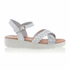 Stella Pampa Sandales / Nu-pieds Fille Blanc