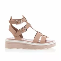 Mordi La Vita Sandales / Nu-pieds Fille Rose