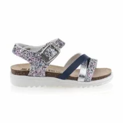 Bio Divina Sandales / Nu-pieds Fille Gris