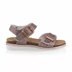 Bio Divina Sandales / Nu-pieds Fille Rose