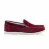 Trek Stone Mocassins / Chaussures Bateau Homme Rouge