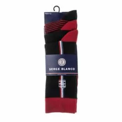 SERGE BLANCO Chaussettes Et Collants Homme Rouge