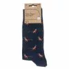Chaussettes Et Collants Homme Bleu