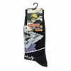 NARUTO Chaussettes Et Collants Homme Noir