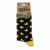 CRAZY SOCKS Chaussettes Et Collants Homme Jaune