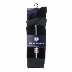 SERGE BLANCO Chaussettes Et Collants Homme Noir