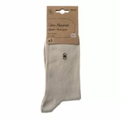 Chaussettes Et Collants Homme Beige
