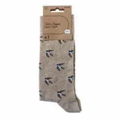 Chaussettes Et Collants Homme Beige